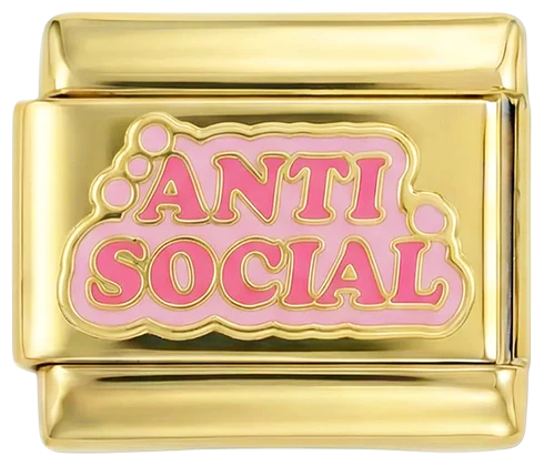 Anti Social on Gold
