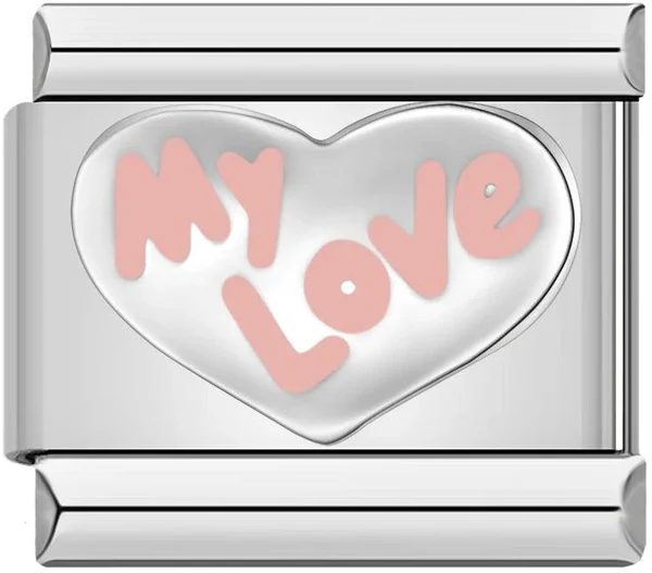 Heart in Silver, My Love in Pink