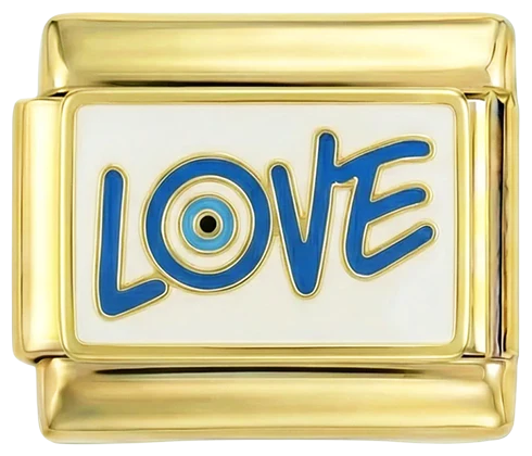 Love with Eye on Gold