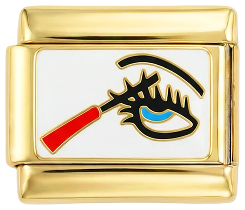 Mascara on Gold
