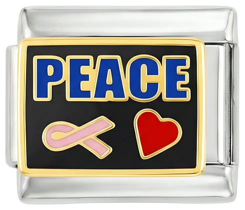 Peace, on Silver - Image 2