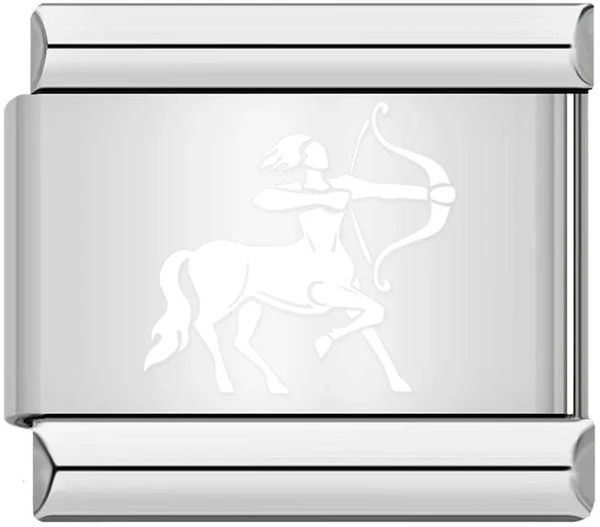 Sagittarius, on Silver